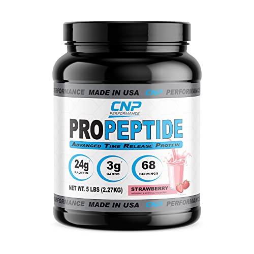 CNP Performance ProPeptide, 5lb tub, strawberry